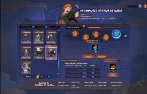Conta Naruto Online A Venda - Outros
