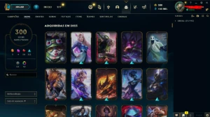 Conta sem bans ou restrições desde 2013 Aberto negociação - League of Legends LOL