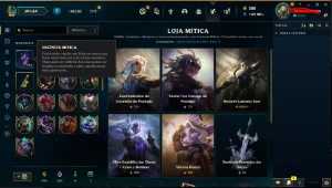 Conta sem bans ou restrições desde 2013 Aberto negociação - League of Legends LOL