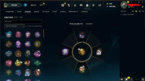 Conta sem bans ou restrições desde 2013 Aberto negociação - League of Legends LOL