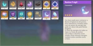 [AR 40] Zhong + Qiqi com todas as Resinas Frágeis - Genshin Impact