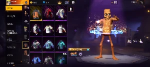 Conta simples com Naruto - Free Fire