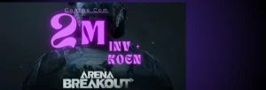 Conta Nivel 12 - 2M Koen (Arena Breakout PC)