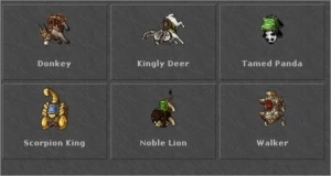 ED 252 VENEBRA ML 89 + ferumbras dummy - Tibia