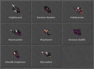 ED 252 VENEBRA ML 89 + ferumbras dummy - Tibia