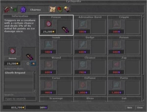 ED 252 VENEBRA ML 89 + ferumbras dummy - Tibia