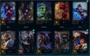 CONTA D4 55% WR - League of Legends LOL