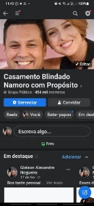Grupo de Facebook - Redes Sociais