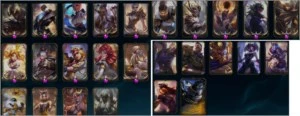 Conta LoL Todas skins, Valorant c/ skins e mais - League of Legends