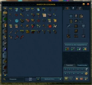Vendo conta skiller Nivel 3 Runescape RS