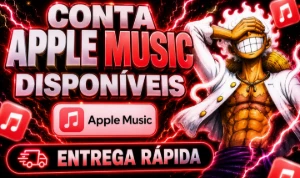 Apple Music Conta Só Sua - 30 Dias