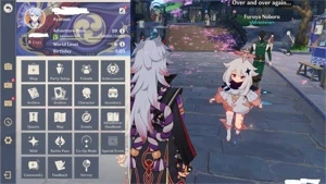 AR59|RAIDEN C3|EULA C1|AYATO| 20 chars 5* | 18 Armas 5* - Genshin Impact