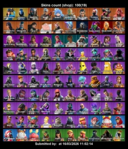 Conta Fortnite Og | 100 Skins | Drift, Calamidade