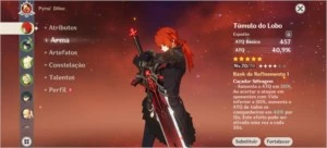 Na: Diluc C1 WolfGravestone, Xiao,Venti, Albedo and++ - Genshin Impact