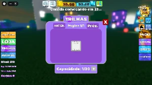 Conta de Lendas da velocidade/Legend of speed. - Roblox