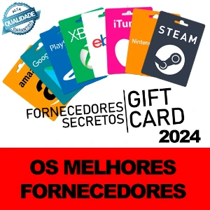 Fornecedores Gift Card SECRETOS 2024 - Gift Card Promoção ! - Gift Cards