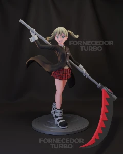 Maka Albarn 3D - Arquivo .Stl Para Impressão 3D - Outros