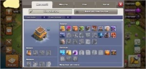 CONTA CLASH OF CLANS CV 8 SEMI FULL