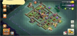 CONTA CLASH OF CLANS CV 8 SEMI FULL