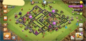 CONTA CLASH OF CLANS CV 8 SEMI FULL