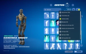 Conta fortnite barata com 60 skins, com passe ativo
