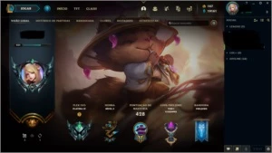 Conta de league of legends LOL