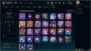 Conta de league of legends LOL