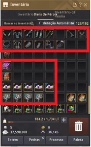 Conta Black Desert SA