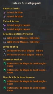 Conta Black Desert SA