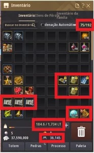 Conta Black Desert SA