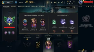 Conta LoL Full Acesso - 162 Champs e 148 Skins - Main Draven - League of Legends