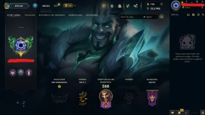 Conta LoL Full Acesso - 162 Champs e 148 Skins - Main Draven - League of Legends