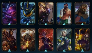 Conta LoL Full Acesso - 162 Champs e 148 Skins - Main Draven - League of Legends