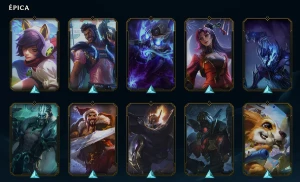 Conta LoL Full Acesso - 162 Champs e 148 Skins - Main Draven - League of Legends