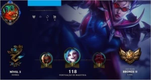 DUAS CONTAS BARATAS - League of Legends LOL
