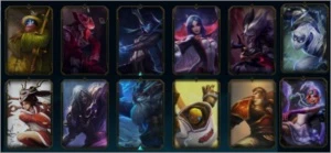 DUAS CONTAS BARATAS - League of Legends LOL