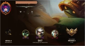 DUAS CONTAS BARATAS - League of Legends LOL