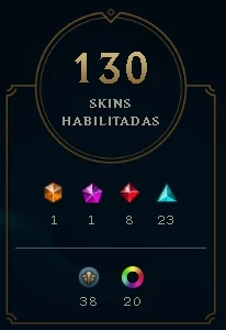 CONTA DE LOL - MMR DIAMANTE + - FALTAM 8 CAMPEOES - League of Legends