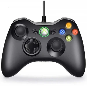 Controle com fio xbox 360