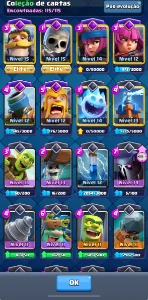 Conta Clash Royale