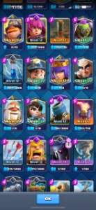 Conta Clash Royale