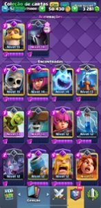 Conta Clash Royale