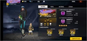 Continha De Free Fire em Promoção!
