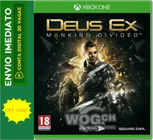 Deus Ex: Mankind Divided- Xbox One Digital (lançamento)