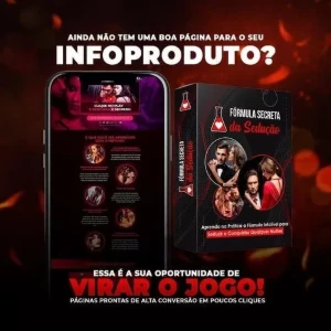 +677 Páginas De Vendas Prontas editaveis com Alta Conversão - Outros