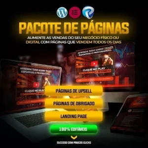 +677 Páginas De Vendas Prontas editaveis com Alta Conversão - Outros