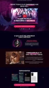 +677 Páginas De Vendas Prontas editaveis com Alta Conversão - Outros