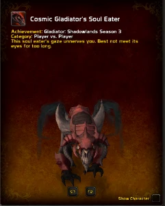 World of warcraft Conta Gladiator/T3/TCG/KSM/AOT - Blizzard