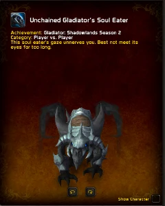 World of warcraft Conta Gladiator/T3/TCG/KSM/AOT - Blizzard