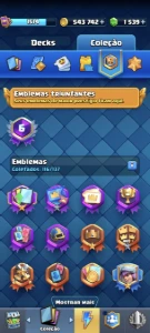 Conta Clash Royale Antiga